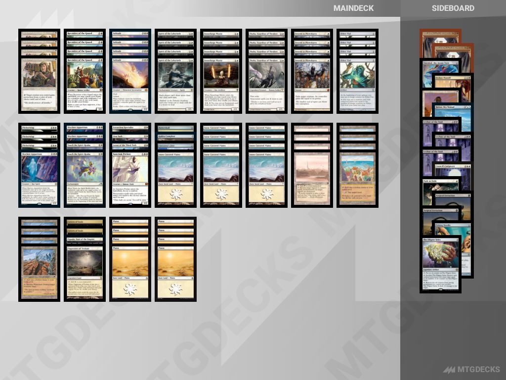 Legacy Death&Taxes deck by Doi Satsuki • MTG DECKS