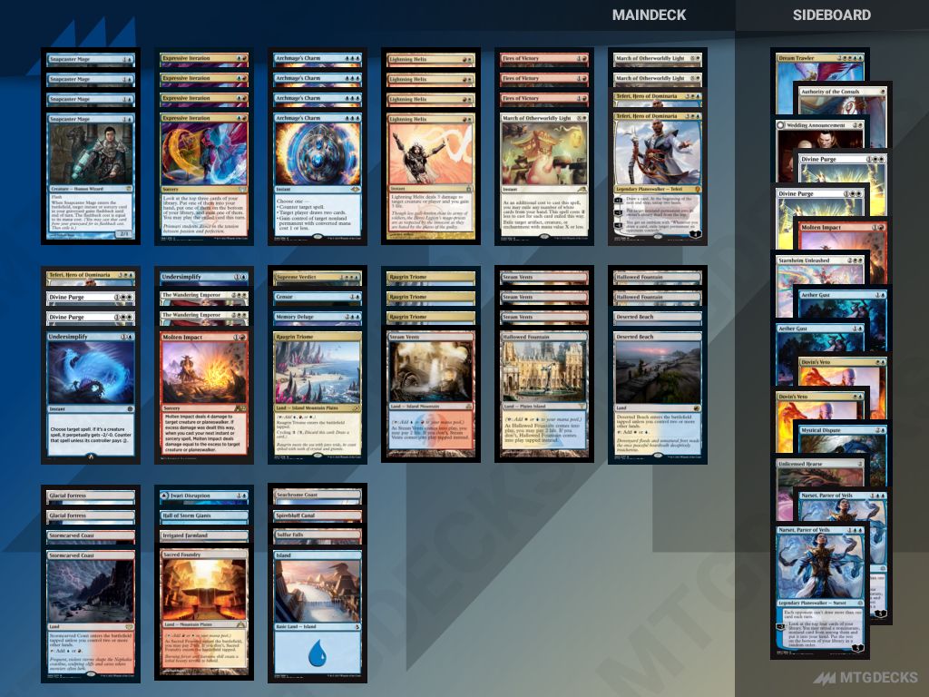 Arena Historic Snoopity Scoop deck by ILike2Lose • MTG DECKS