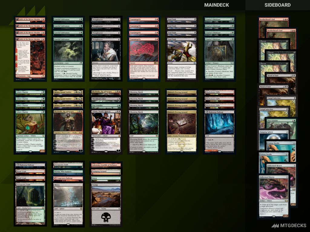 Arena Explorer Explorer Jund Atraxa deck by AcexSpades • MTG DECKS