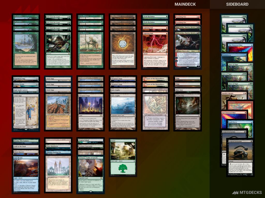 Legacy Lands.dec deck by Qwupuf • MTG DECKS