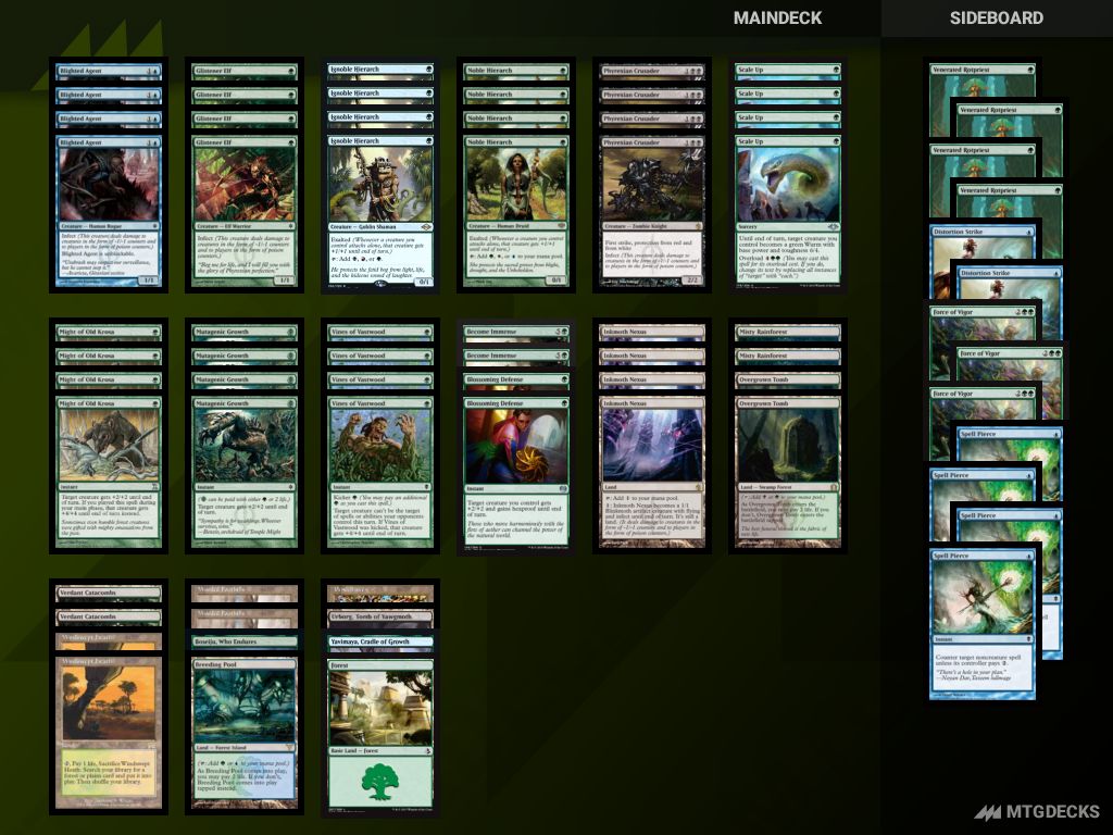 Modern 10Rack deck by Jeff Jao • MTG DECKS