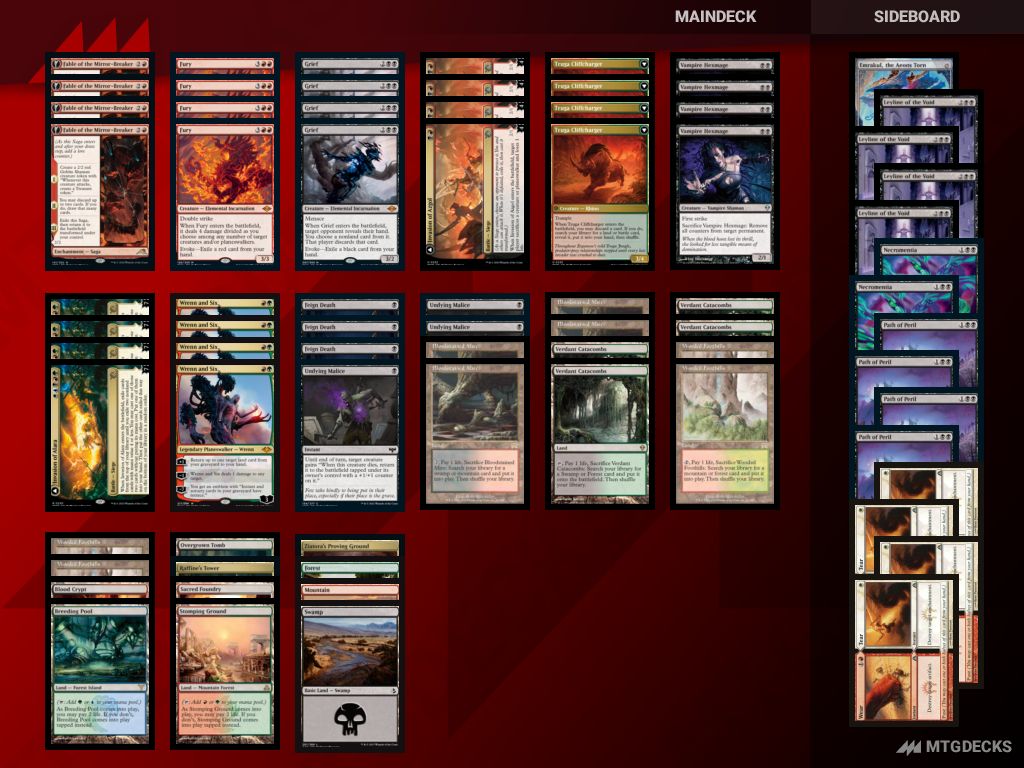 Modern [MOM] 5 color battles deck by aspiringspike • MTG DECKS