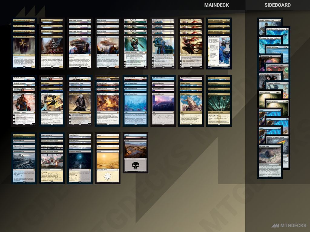 MTG Pioneer Esper Superfriends top decks • MTG DECKS