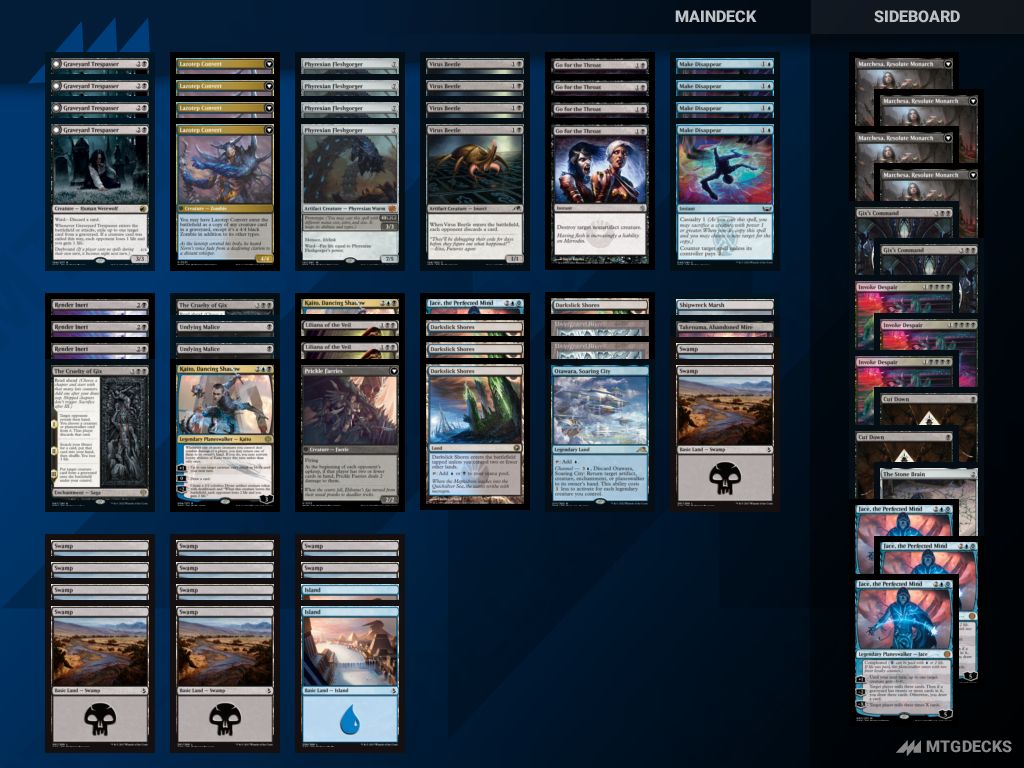 Arena Standard Discard deck by Apparition • MTG DECKS