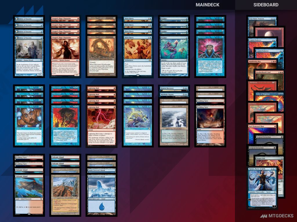 Legacy Stiflenought deck by ajdadd420 • MTG DECKS