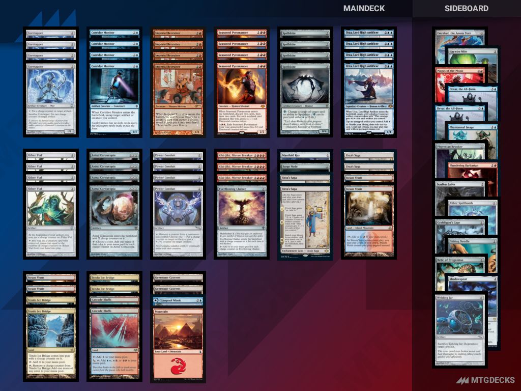 Modern Charge counter kiki deck by thiicdyk • MTG DECKS