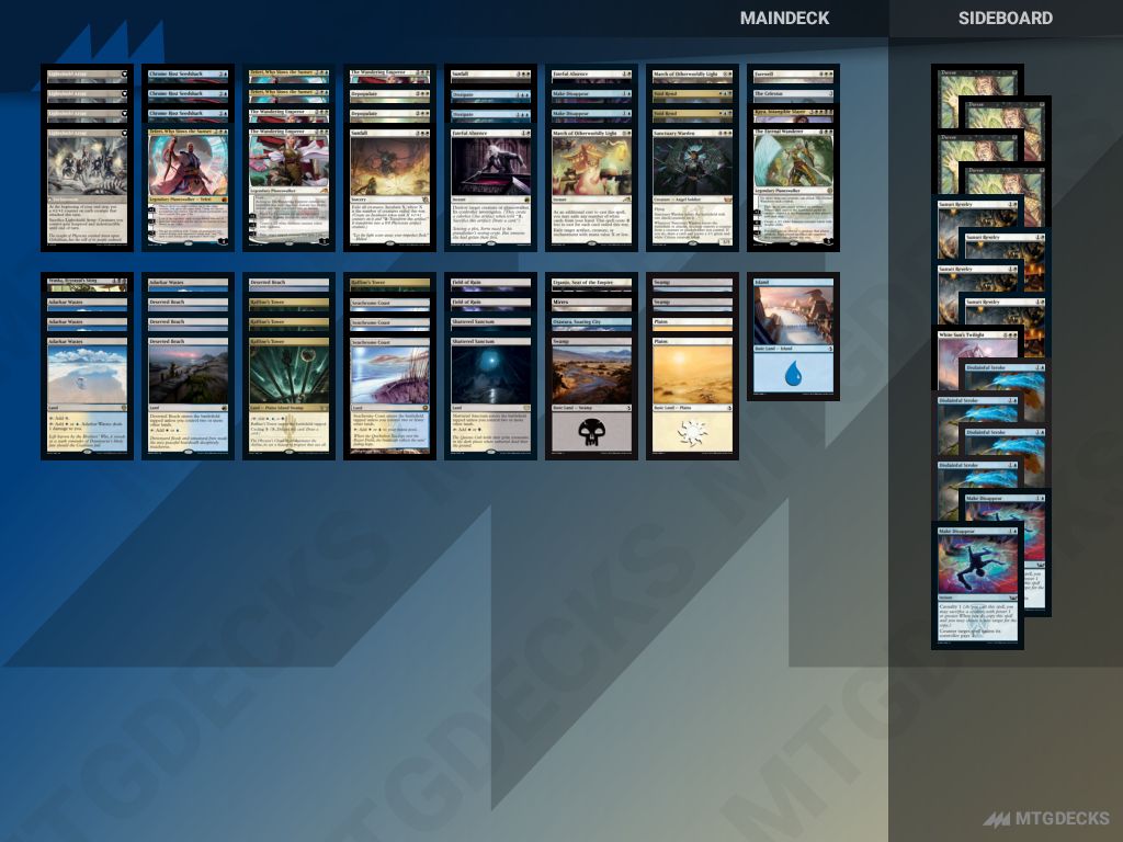 Arena Standard Super amigos Esper deck by fedefischbach • MTG DECKS