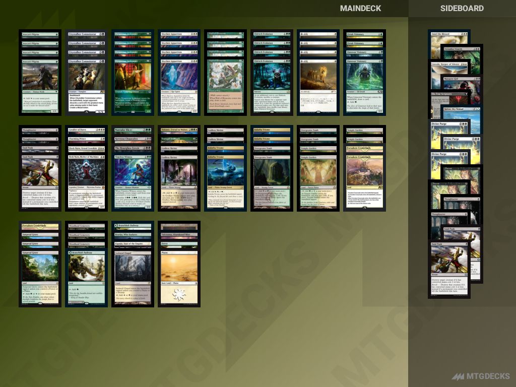 MTG Historic Abzan Flicker top decks • MTG DECKS