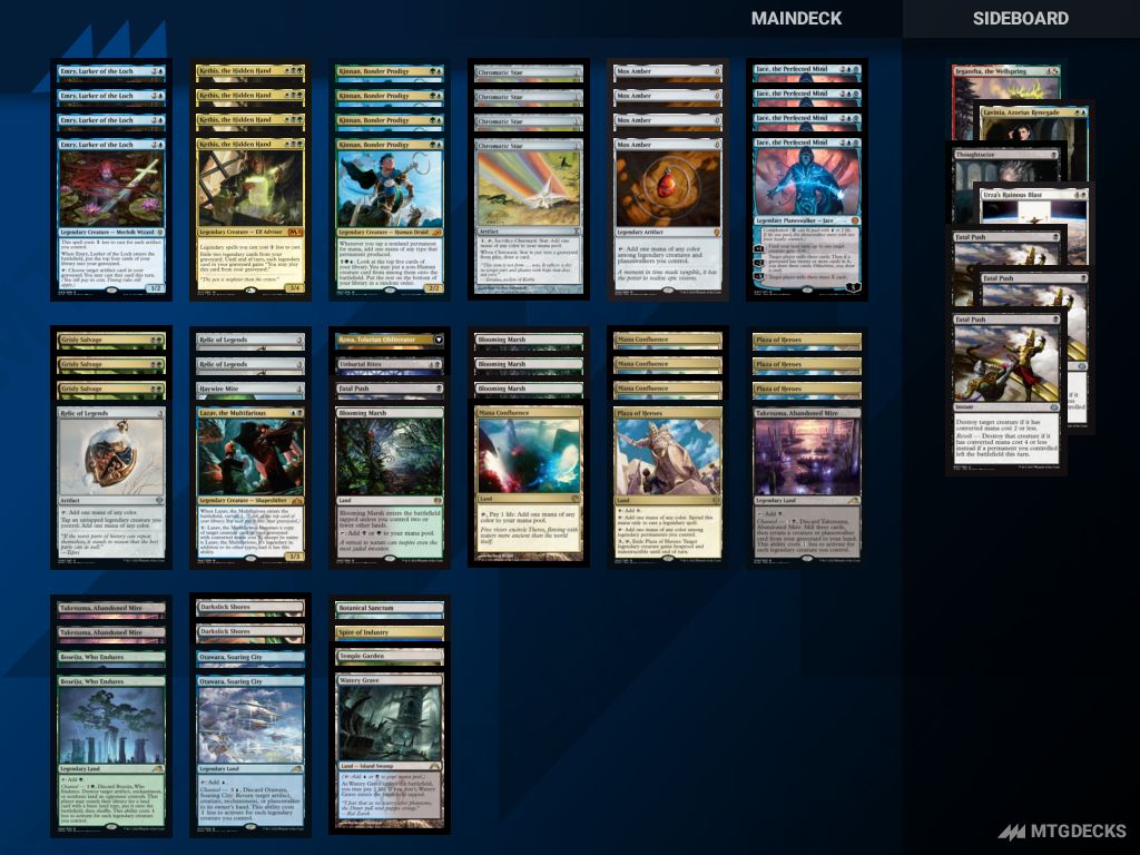 MTG Modern Kethis Combo top decks • MTG DECKS