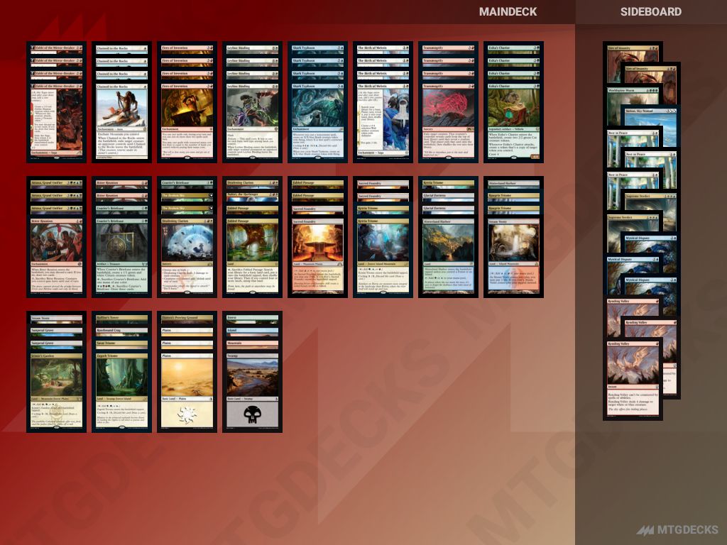 Pioneer 5 Color Yorion deck by Wappa Hamada • MTG DECKS