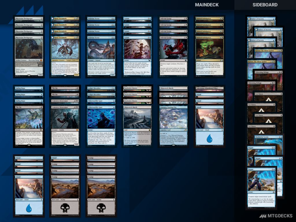 Arena Standard Dimir SelfMill deck by Bando • MTG DECKS