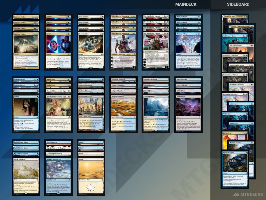 Arena Explorer uw control explorer deck by TopdeckMaster • MTG DECKS