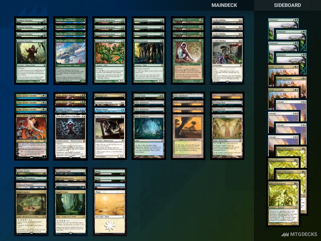 MTG Modern Defender Combo top decks • MTG DECKS