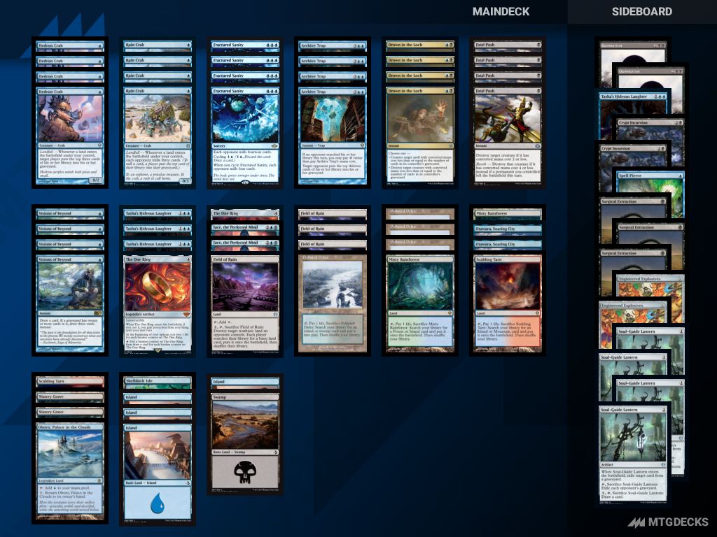 Modern Mill deck by DemonicTutors • MTG DECKS