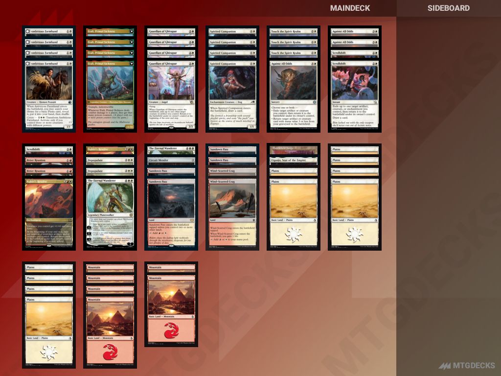 Standard Etali flicker deck by sol4r1s • MTG DECKS