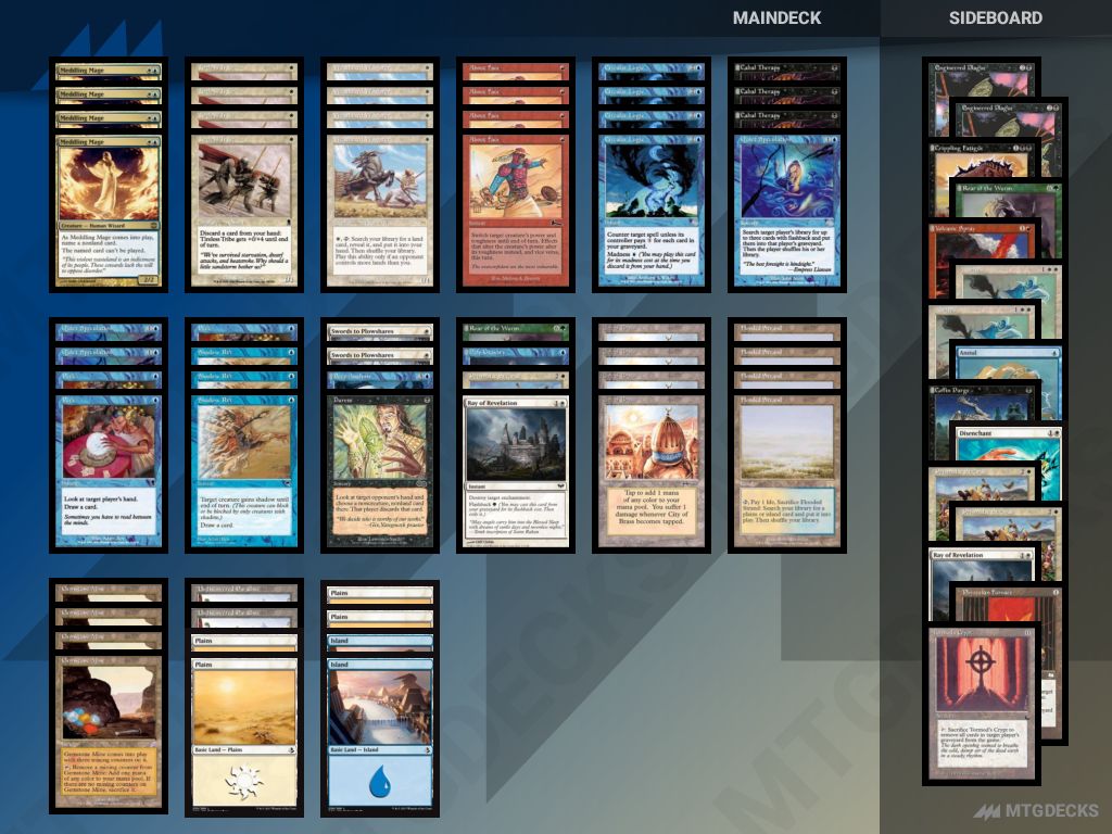 MTG Premodern Tireless Tribe Combo top decks • MTG DECKS