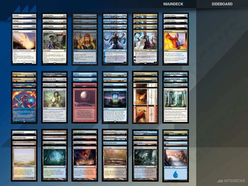 Modern Azorius Control (Kaheera) deck by Zedoac • MTG DECKS