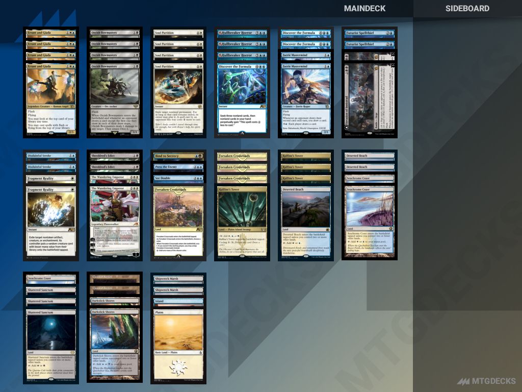 MTG Alchemy Esper Flash top decks • MTG DECKS