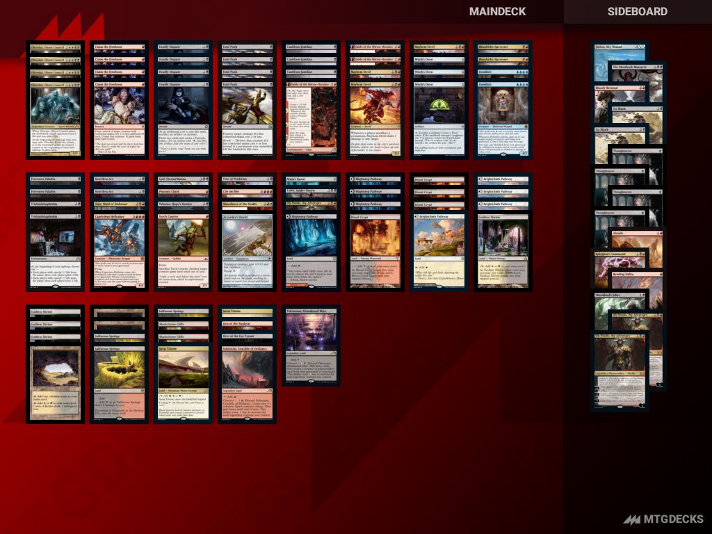 Arena Explorer Mardu Demilich Yorion deck by Shieldmaiden • MTG DECKS