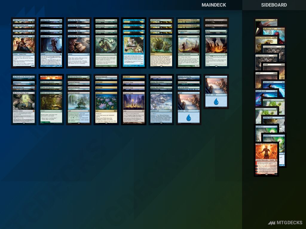 MTG Pioneer decks September 2023 • MTG DECKS