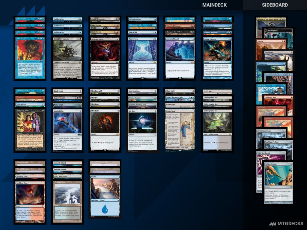 Vintage Tinker deck by onebigpin_ • MTG DECKS