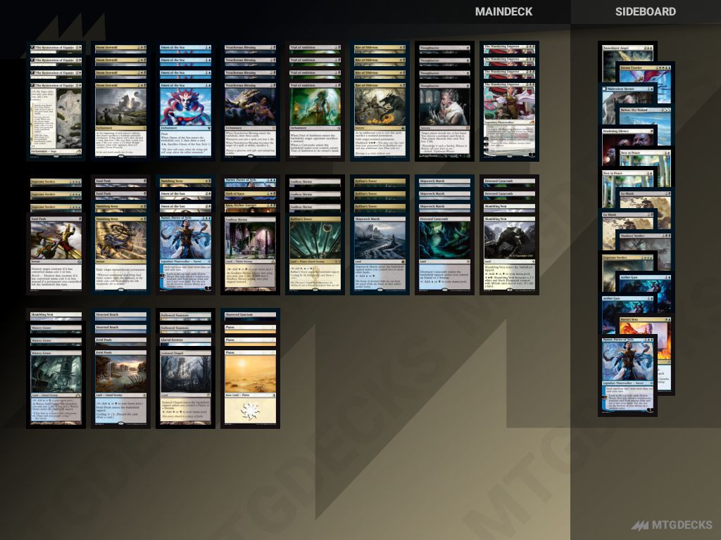 MTG Pioneer Esper Yorion top decks • MTG DECKS