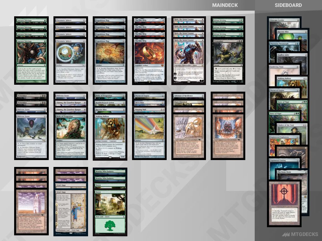 MTG Modern decks August 2023 • MTG DECKS