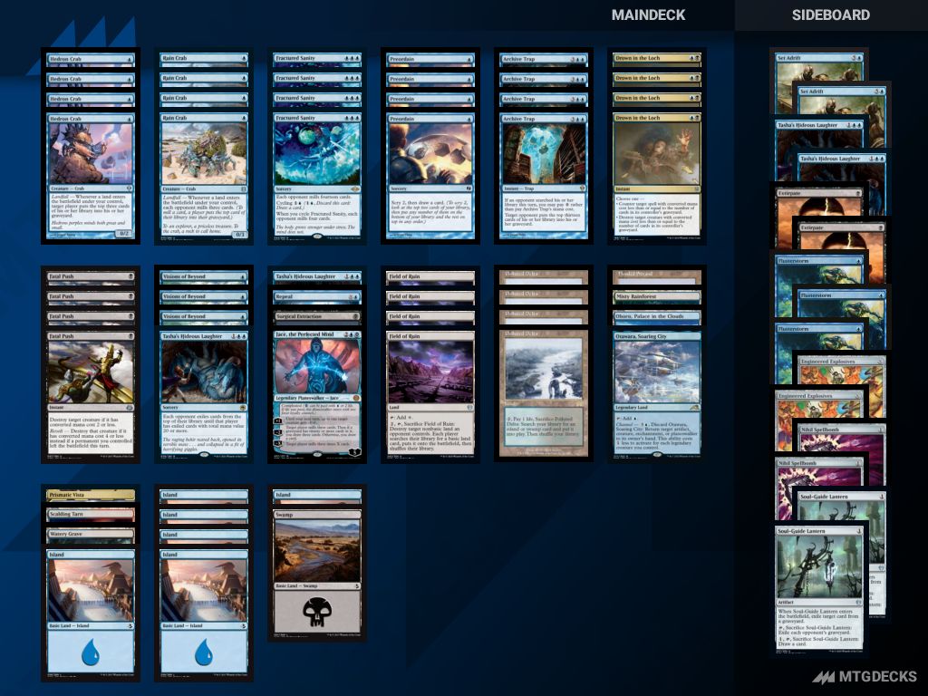 Modern Mill deck by Tulio_Jaudy • MTG DECKS