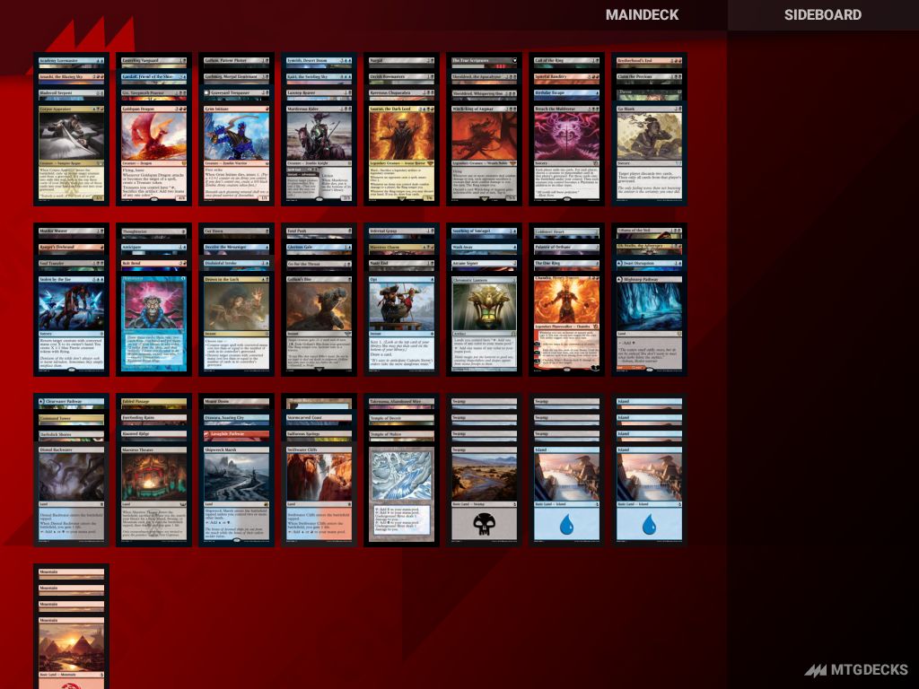 Arena HistoricBrawl Brawl deck by tdias666 • MTG DECKS