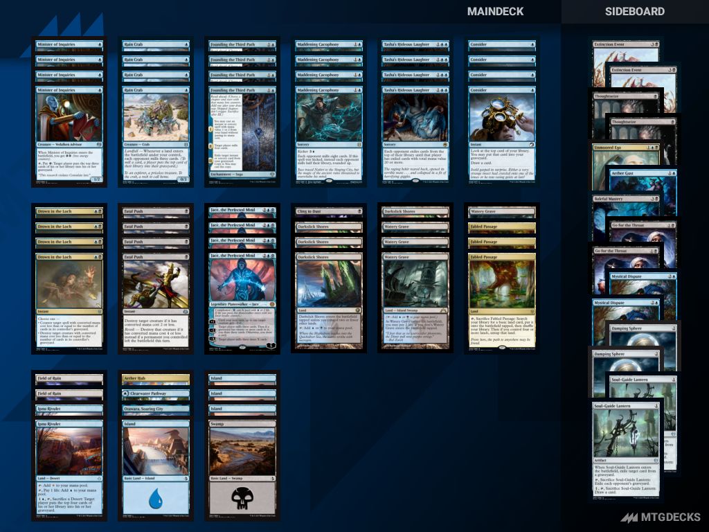 Arena Explorer Mill deck by killerjones7 • MTG DECKS