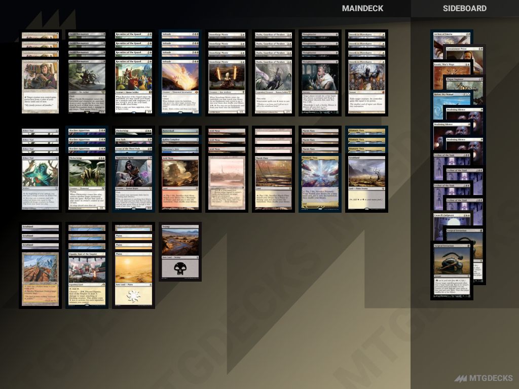 Legacy Death & Taxes deck by _Rogusbr_ • MTG DECKS