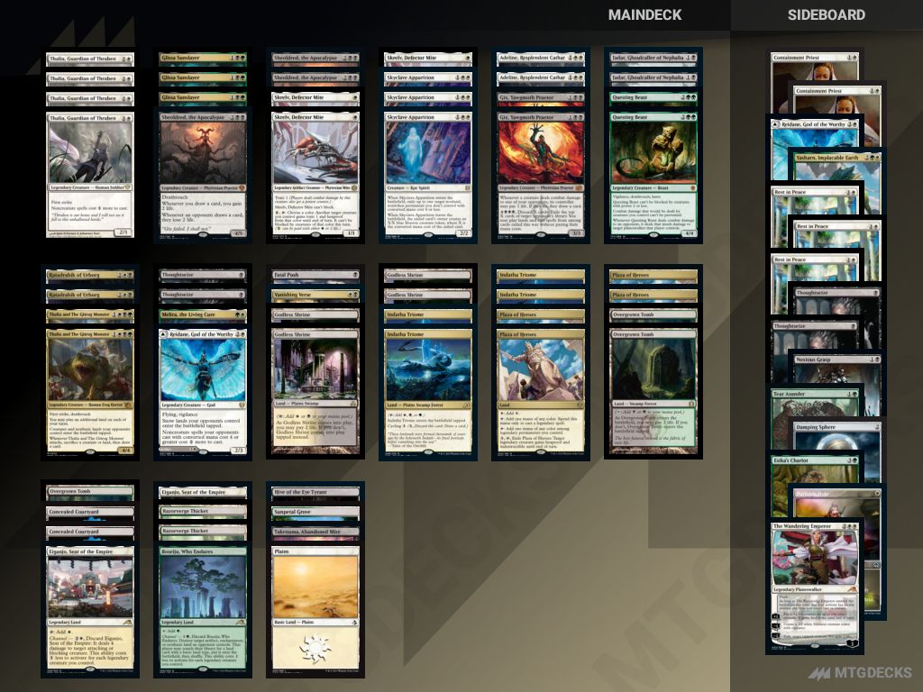 Arena Explorer Humans deck by XrunnerCountry • MTG DECKS