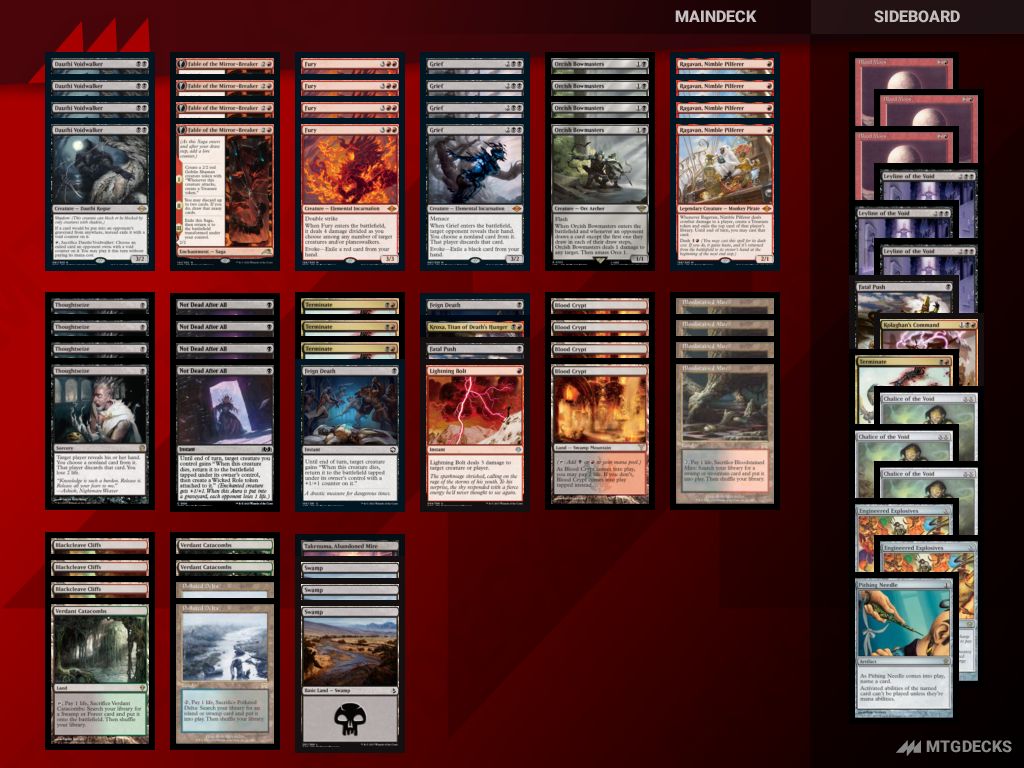 MTG Modern decks September 2023 • MTG DECKS