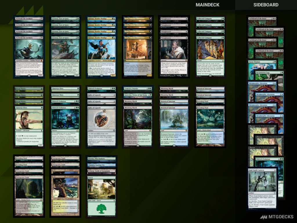 MTG Pioneer Acererak Combo top decks • MTG DECKS