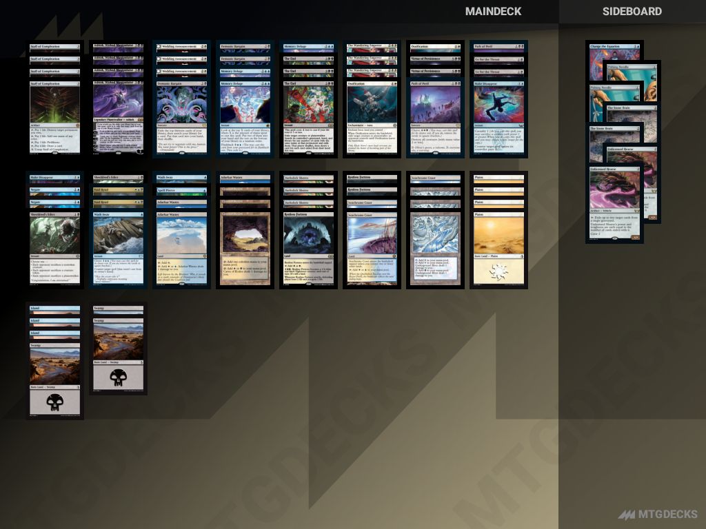 Arena Standard Ashiok Control deck by AshenFenix • MTG DECKS