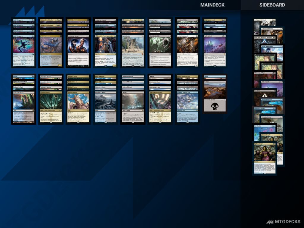 Arena Standard Esper Control deck by keitaro kiya • MTG DECKS