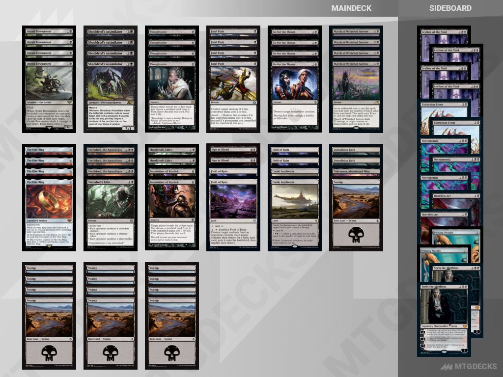 Arena Historic Historic Mid deck by controllingtime • MTG DECKS