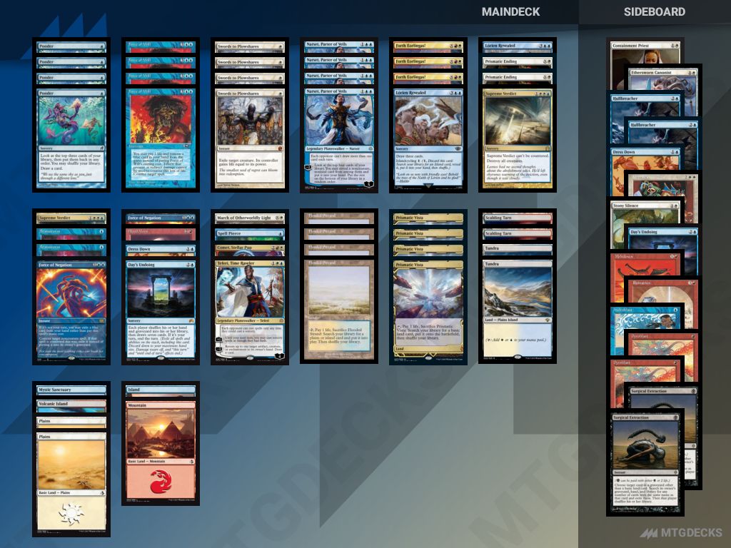 Legacy UWx Control deck by Killah_SUV • MTG DECKS