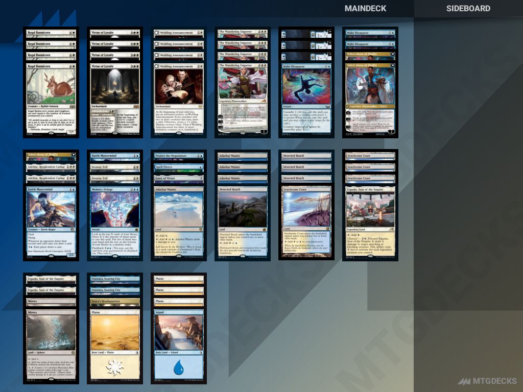 MTG Standard decks September 2023 • MTG DECKS