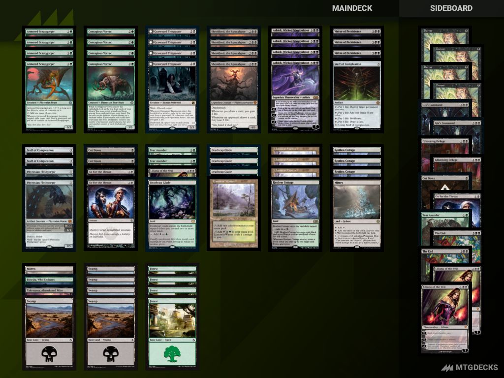 Arena Standard GOLGARY ASHIOK deck by ropesalido • MTG DECKS