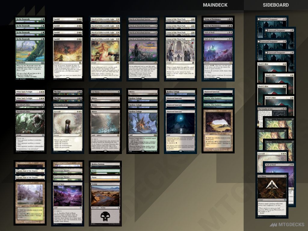 MTG Standard decks October 2023 • MTG DECKS