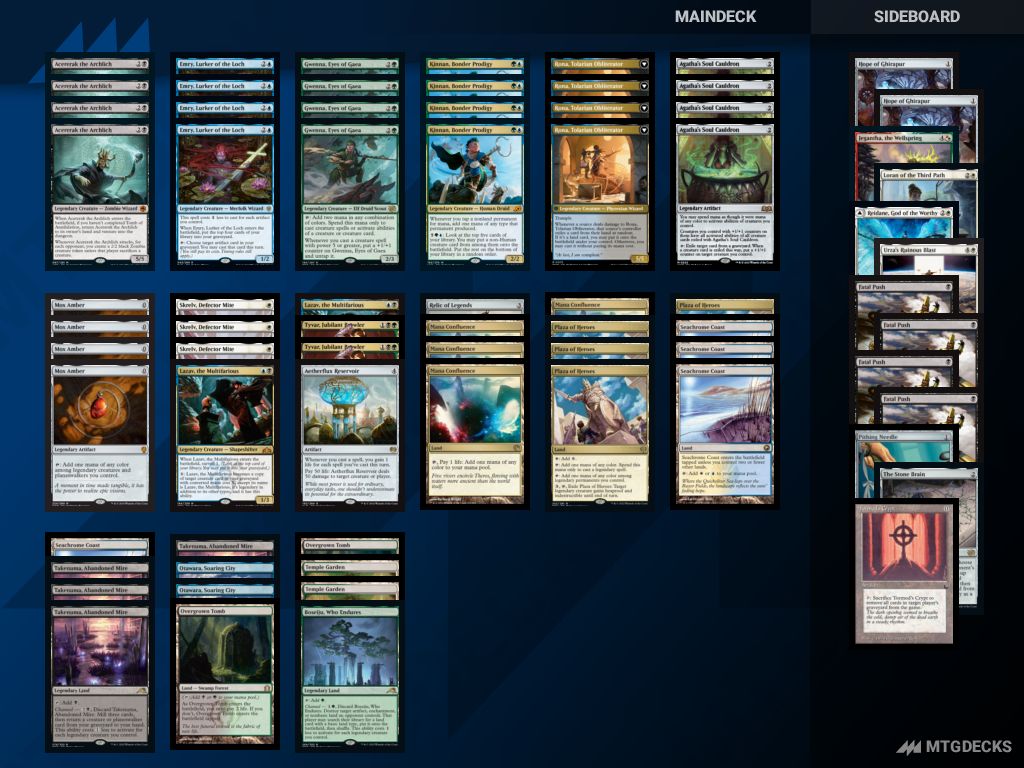 MTG Explorer Acererak Combo top decks • MTG DECKS