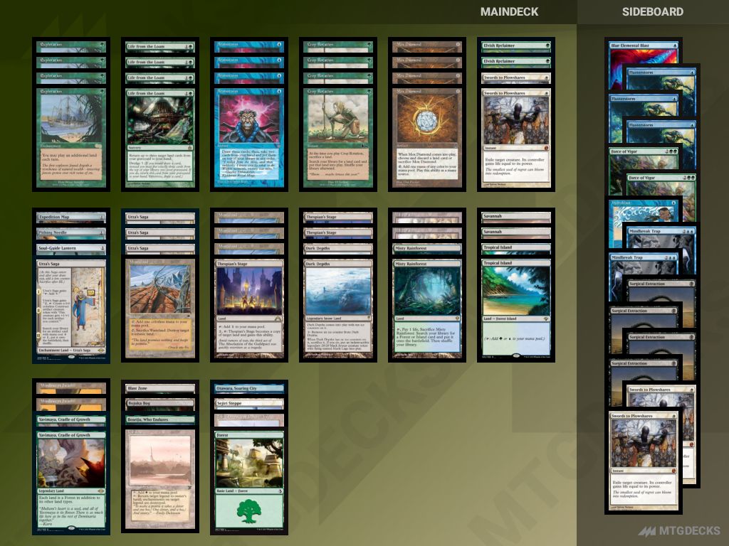 MTGO Legacy Preliminary 12584979 October 09 • MTG DECKS