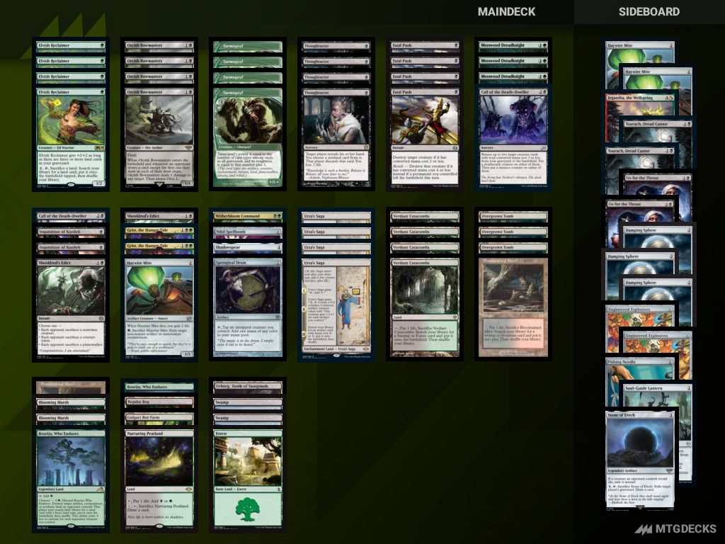 MTG Modern decks October 2023 • MTG DECKS