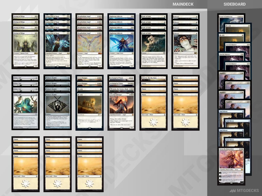 MTG Modern Angels top decks • MTG DECKS