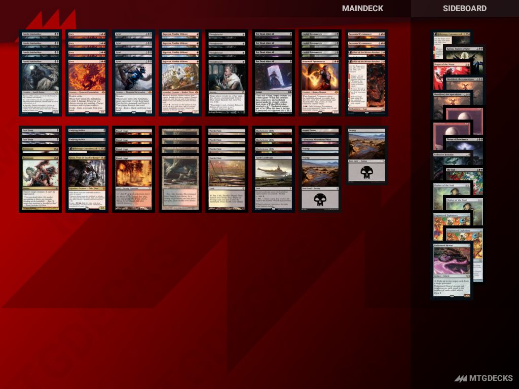 Modern Rakdos Midrange deck by Joey Cody • MTG DECKS