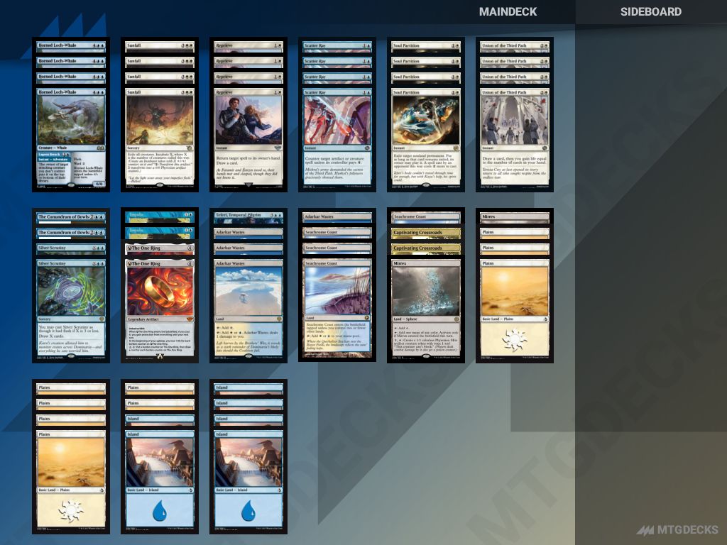 Arena Alchemy Azorius Control deck by AliEldrazi • MTG DECKS