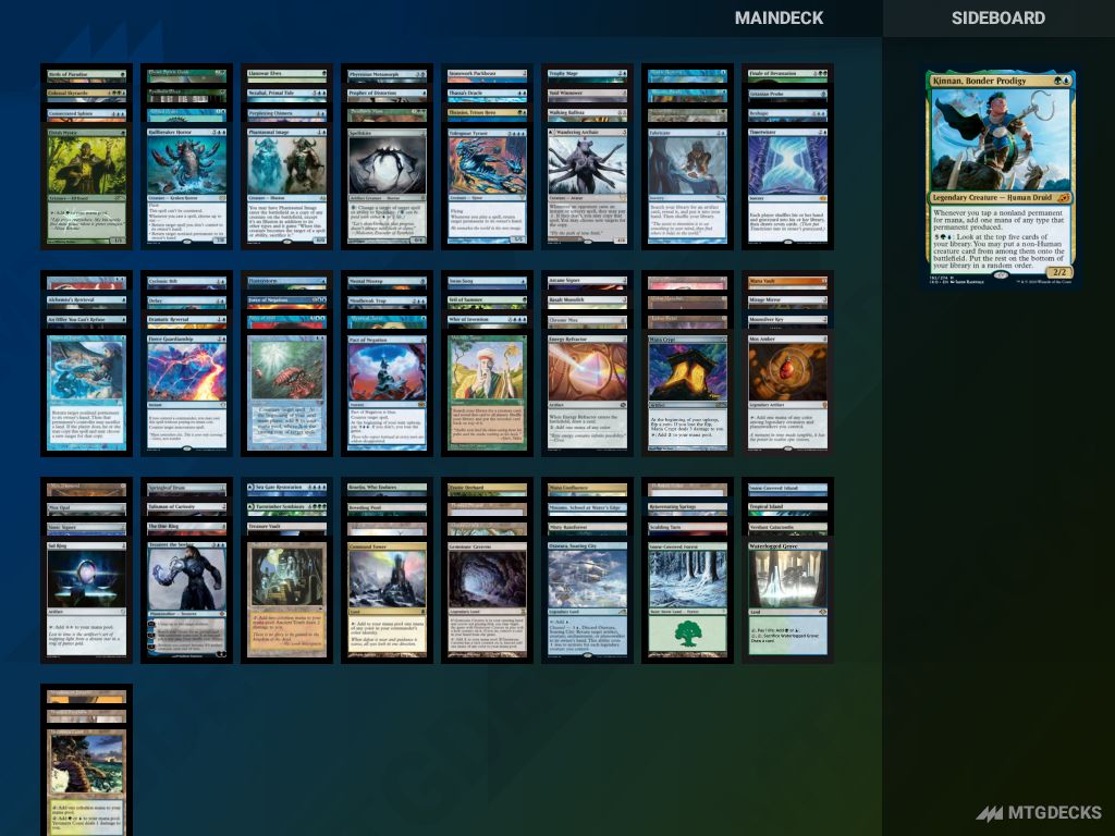 MTG Commander decks October 2023 • MTG DECKS