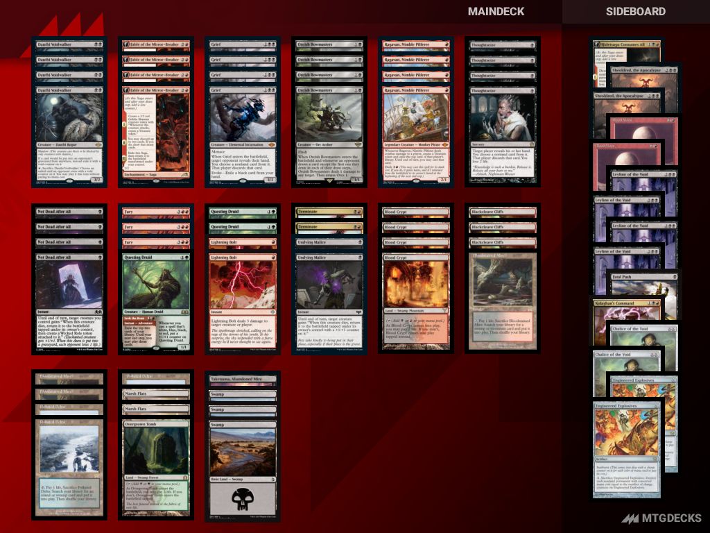 Modern RCQ and 1k Owl Central Games November 04 • MTG DECKS