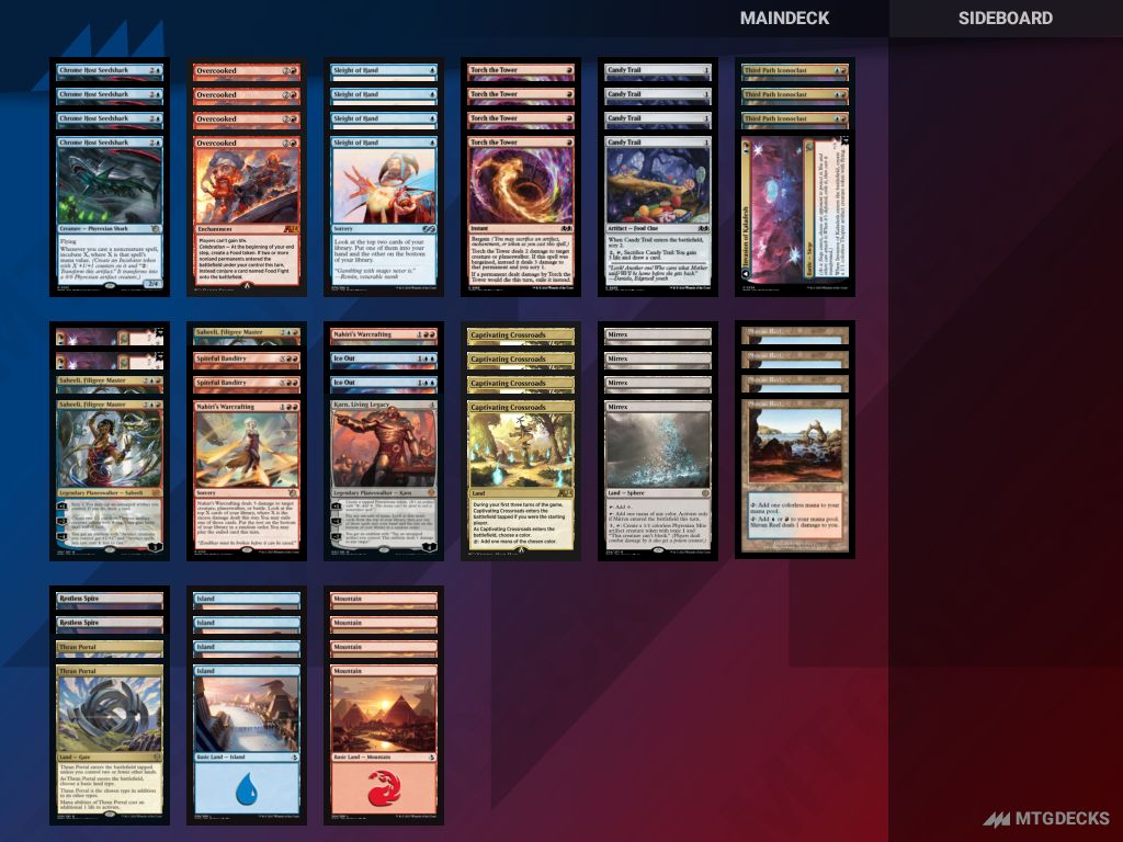 Arena Alchemy SOS9 ★ Kev_In_The_Jank deck by Santosvella • MTG DECKS